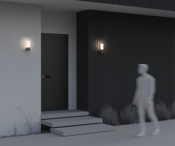 Настенный светильник (бра) Outdoor O418WL-01GR — изображение 4