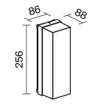 Настенный светильник (бра) Outdoor O450WL-01GF — изображение 2