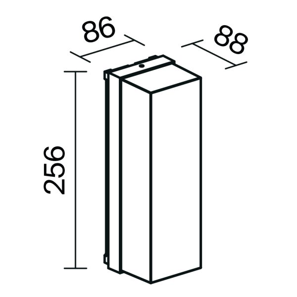 Настенный светильник (бра) Outdoor O450WL-01GF — изображение 2