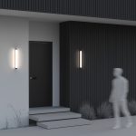 Настенный светильник (бра) Outdoor O482WL-L16B3K — изображение 5