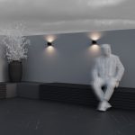 Настенный светильник (бра) Outdoor O490WL-L6B3K — изображение 3