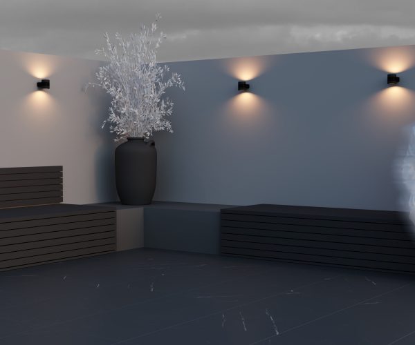 Настенный светильник (бра) Outdoor O490WL-L6B3K — изображение 4