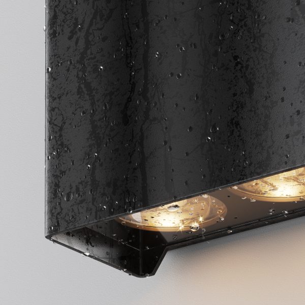 Настенный светильник (бра) Outdoor O570WL-L20B3K — изображение 4