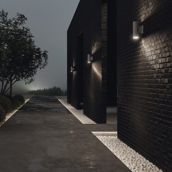 Настенный светильник (бра) Outdoor O574WL-02GR — изображение 4