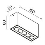 Потолочный светильник Outdoor O309CL-L10GF3K — изображение 5