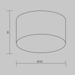 Потолочный светильник Outdoor O430CL-L15W4K — изображение 2