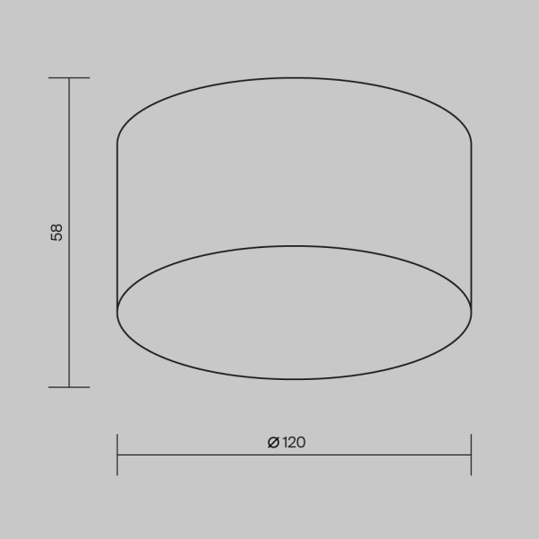 Потолочный светильник Outdoor O430CL-L15W4K — изображение 2