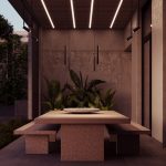 Уличный трековый светильник Outdoor O-TR01-1-P-8WB3K — изображение 2