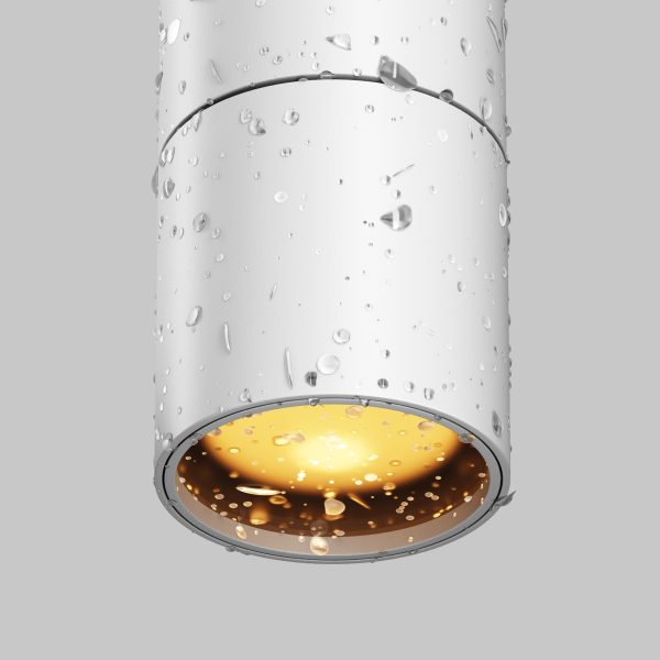 Уличный трековый светильник Outdoor O-TR01-1-P-8WW3K — изображение 3