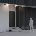 Уличный трековый светильник Outdoor O-TR01-1-S-9WB3K — изображение 4