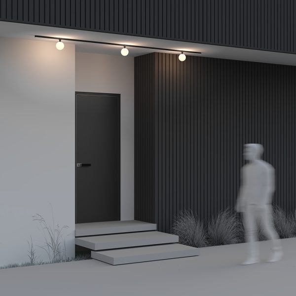 Уличный трековый светильник Outdoor O-TR01-1-S-9WB3K — изображение 4