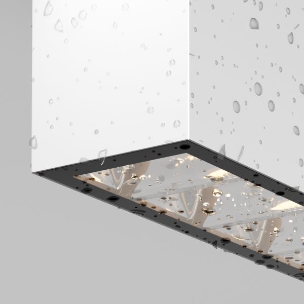 Уличный трековый светильник Outdoor O-TR01-2-S-10WW3K — изображение 3