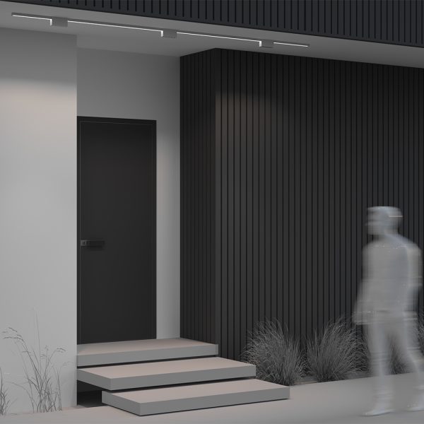 Уличный трековый светильник Outdoor O-TR01-2-S-10WW3K — изображение 4