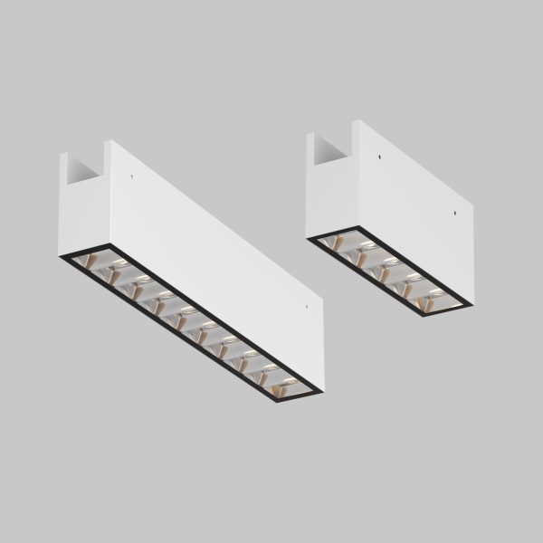 Уличный трековый светильник Outdoor O-TR01-2-S-10WW3K — изображение 5