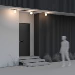 Уличный трековый светильник Outdoor O-TR01-2-S-9WB3K — изображение 4