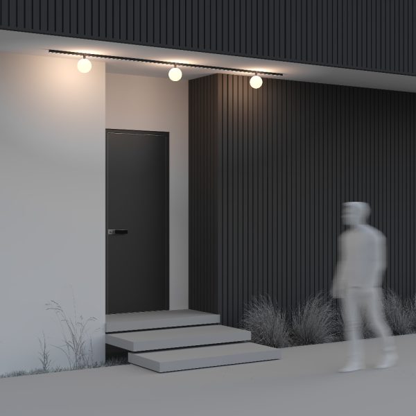 Уличный трековый светильник Outdoor O-TR01-2-S-9WB3K — изображение 4