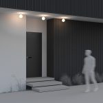 Уличный трековый светильник Outdoor O-TR01-2-S-9WW3K — изображение 5