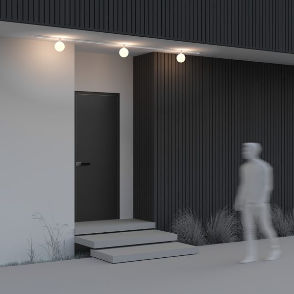 Уличный трековый светильник Outdoor O-TR01-2-S-9WW3K — изображение 5