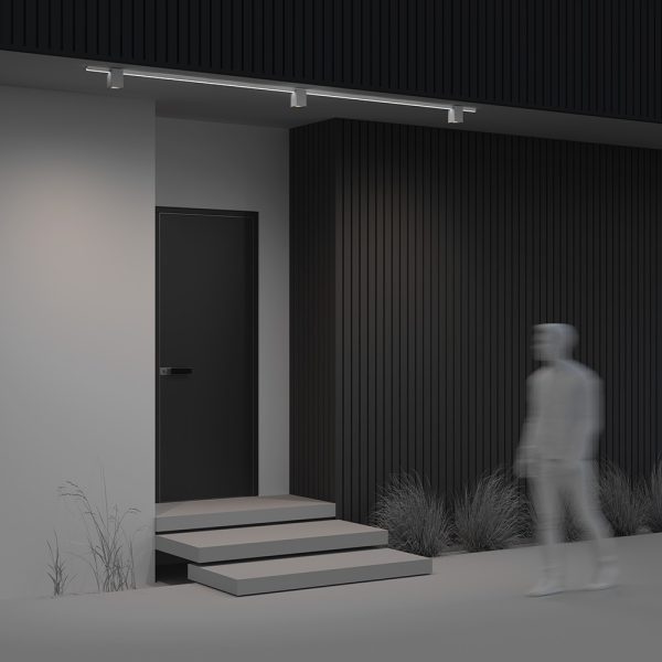 Уличный трековый светильник Outdoor O-TR01-3-S-16WW3K — изображение 5