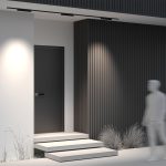 Уличный трековый светильник Outdoor O-TR02-2-S-18WB4K — изображение 5