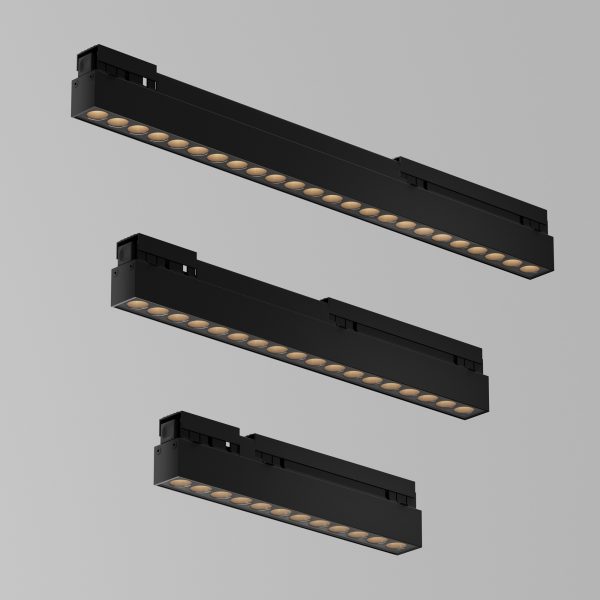 Уличный трековый светильник Outdoor O-TR02-2-S-24WB4K — изображение 4