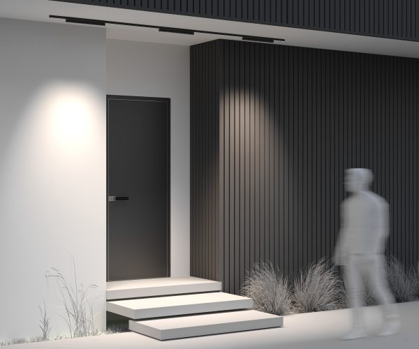 Уличный трековый светильник Outdoor O-TR02-2-S-24WB4K — изображение 5