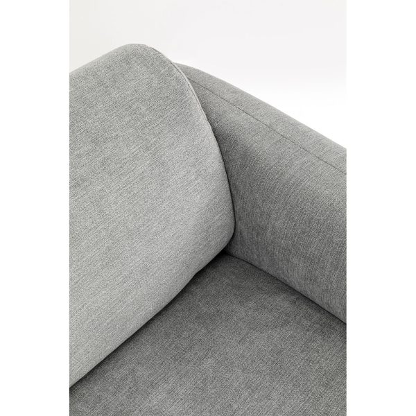 Оттоманка правосторонняя Lucca Ottomane Elements Grey Right 90 см — изображение 2