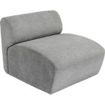 Элемент диван Lucca Middle Elements Grey 76 см