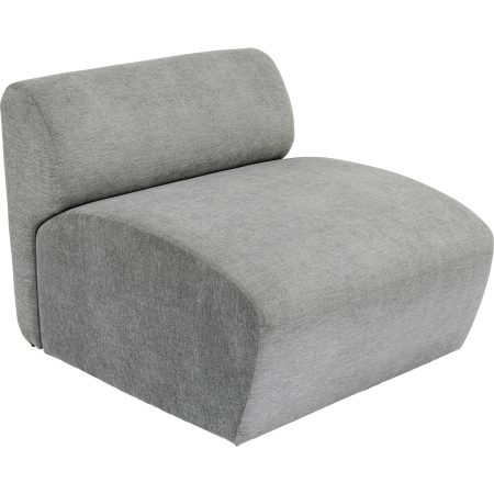 Элемент диван Lucca Middle Elements Grey 76 см