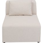 Двухместный элемент дивана Infinity 2-Seater 80 Elements Cream