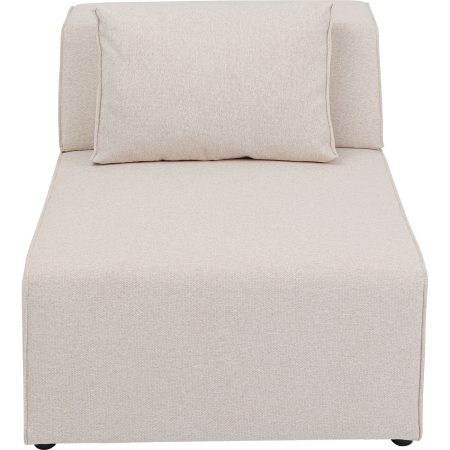 Двухместный элемент дивана Infinity 2-Seater 80 Elements Cream