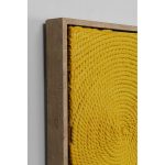 Картина на холсте Artistic Sunrise 70x110 см — изображение 2