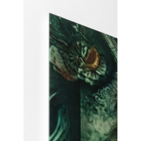 Картина стеклянная Mister Lion 150x100 см — изображение 2