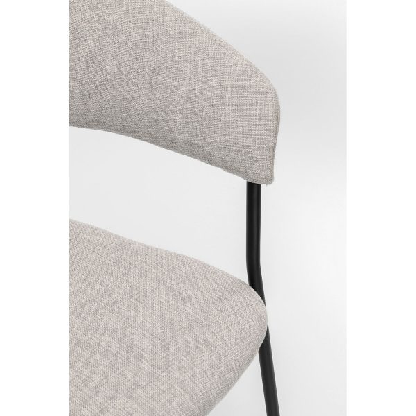 Стул с подлокотниками Belle Beige (2 шт) — изображение 2