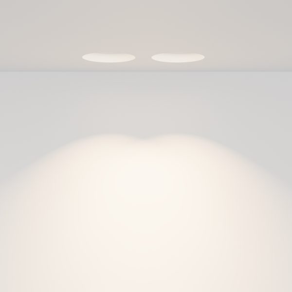 Встраиваемый светильник Technical DL002-GU10-02-W — изображение 4