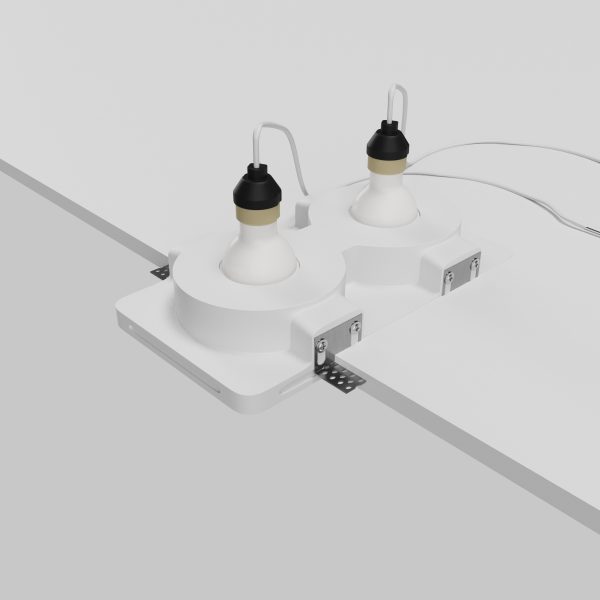 Встраиваемый светильник Technical DL002-GU10-02-W — изображение 5