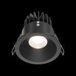 Встраиваемый светильник Technical DL034-L12W4K-B — изображение 3