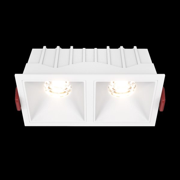 Встраиваемый светильник Technical DL043-02-10W3K-SQ-W — изображение 3