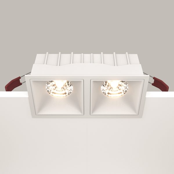 Встраиваемый светильник Technical DL043-02-15W3K-SQ-W — изображение 5