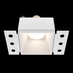 Встраиваемый светильник Technical DL051-01-GU10-SQ-W — изображение 3