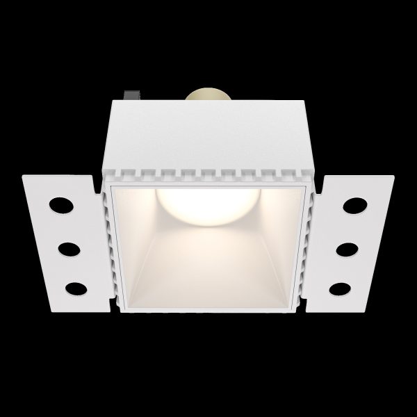 Встраиваемый светильник Technical DL051-01-GU10-SQ-W — изображение 3