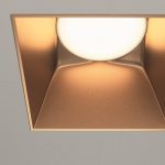 Встраиваемый светильник Technical DL051-01-GU10-SQ-WMG — изображение 4