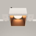 Встраиваемый светильник Technical DL051-01-GU10-SQ-WMG — изображение 5