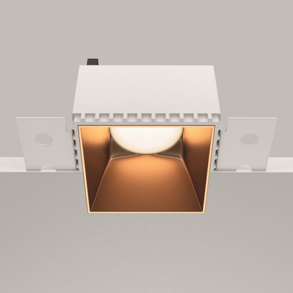 Встраиваемый светильник Technical DL051-01-GU10-SQ-WMG — изображение 5