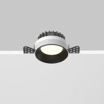 Встраиваемый светильник Technical DL055-8W3-4-6K-TRS-B — изображение 3