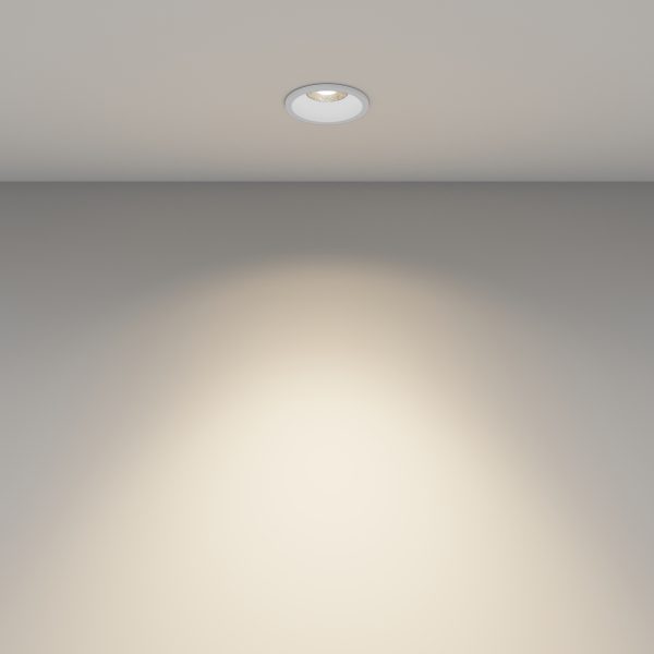 Встраиваемый светильник Technical DL059-7W3K-W — изображение 4