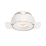 Встраиваемый светильник Technical DL060-9W3-4-6K-TRS-W