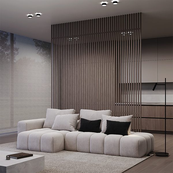 Встраиваемый светильник Technical DL062-GU10-B — изображение 2