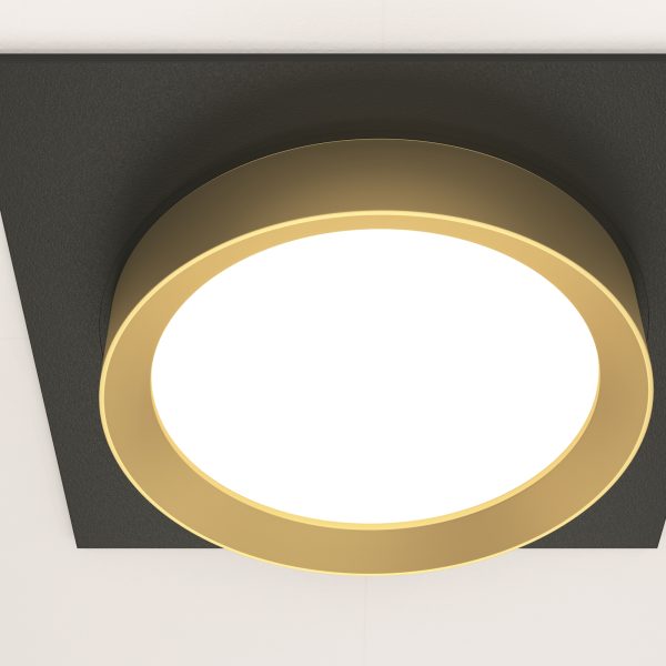 Встраиваемый светильник Technical DL086-GX53-SQ-BG — изображение 4