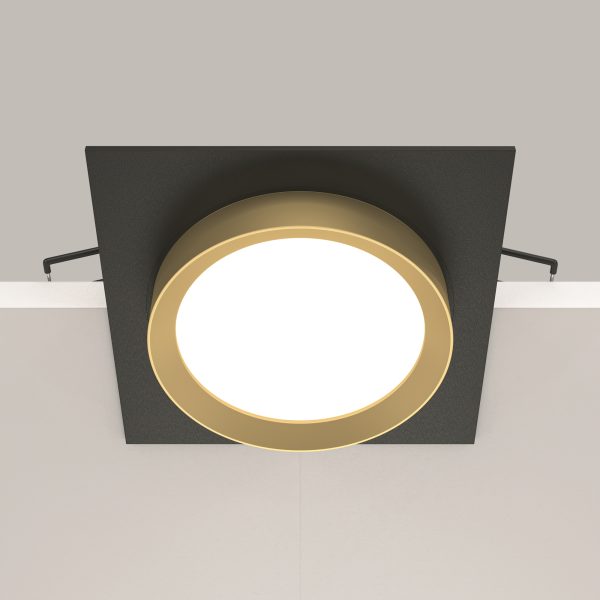 Встраиваемый светильник Technical DL086-GX53-SQ-BG — изображение 5